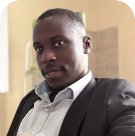 Joshua Emeghai, young data proffesionals