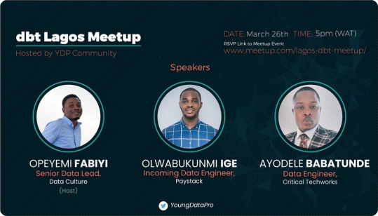 young data professionals event